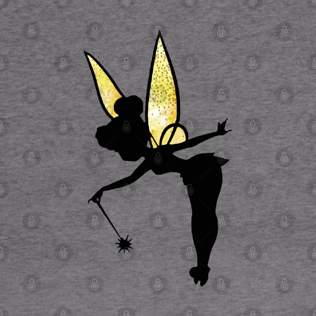 Tinkerbell Sparkling Wings by magicmirror